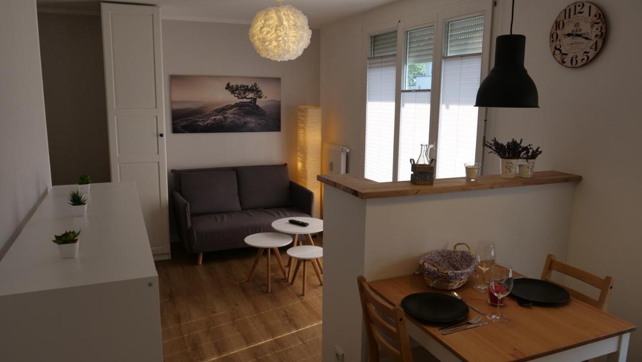 Ferienwohnung Gottleubapark Apartment Pirna Exterior foto